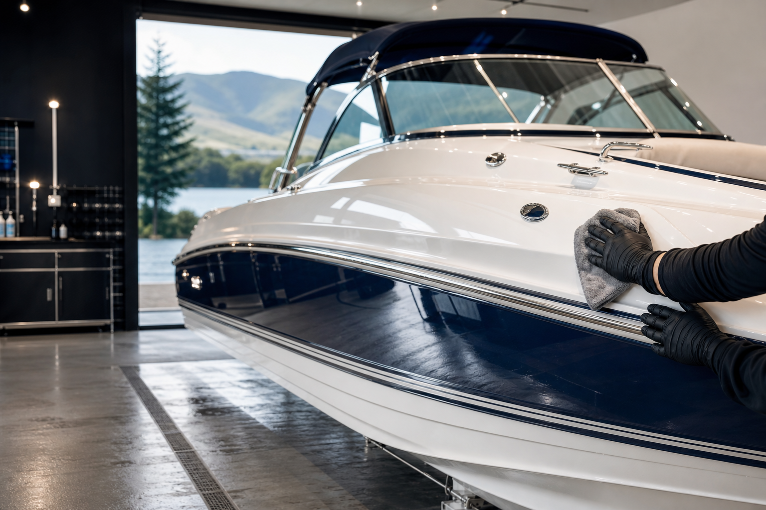 Jet Ski and Boat Detailing service by Double O Detailing